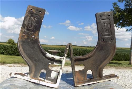 Door closer bracket - Russwin 128 C Potbelly Door Closer Brackets, Vintage Industrial Hardware G, by The Old Grainery (128...
