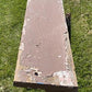 Antique Fireplace Mantel Surround (53x54.25) Architectural Salvage, Rustic, A159