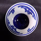 Decorative jar - Blue & White Pagoda Ginger Jar, 10 Chinese Porcelain Decor, Chinoiserie X, by The Old Grainery (Asian, As...