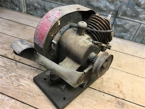 maytag motor - 1928 Iron Horse Washing Machine Motor, Vintage Hit and Miss Gas Engine No 30829 by The Old Grainery (1928,...