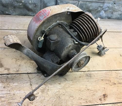 maytag motor - 1929 Iron Horse Washing Machine Motor, Vintage Hit and Miss Gas Engine Ser No 99355 by The Old Grainery (19...