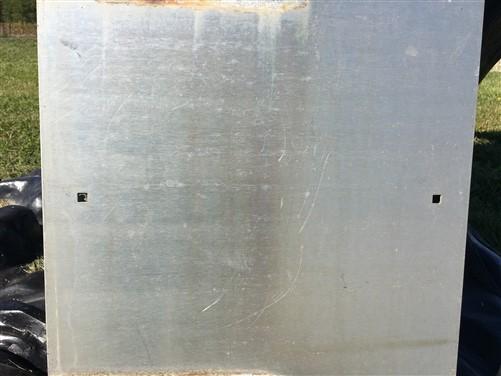 Signs - No Parking Any Time Street Sign, 24x18 Vintage Metal Road Sign, Garage Art, H by The Old Grainery (Garage Art, Met...