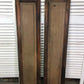 2 Wooden Door Panels, Cupboard Furniture Architectural Salvage, Arts Crafts A67,