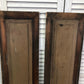 2 Wooden Door Panels, Cupboard Furniture Architectural Salvage, Arts Crafts A67,