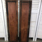 2 Wooden Door Panels, Cupboard Furniture Architectural Salvage, Arts Crafts A67,