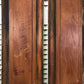 2 Wooden Door Panels, Cupboard Furniture Architectural Salvage, Arts Crafts A67,
