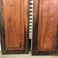 2 Wooden Door Panels, Cupboard Furniture Architectural Salvage, Arts Crafts A67,