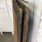 2 Wooden Door Panels, Cupboard Furniture Architectural Salvage, Arts Crafts A67,