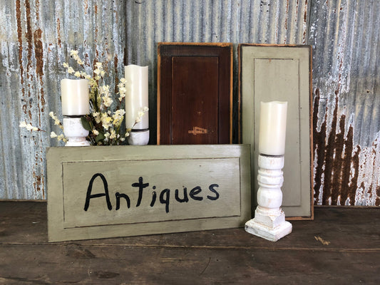 Door Panel - 3 Wooden Door Panels, Cupboard Furniture Architectural Salvage, Arts Crafts A71, by The Old Grainery (art, cr...