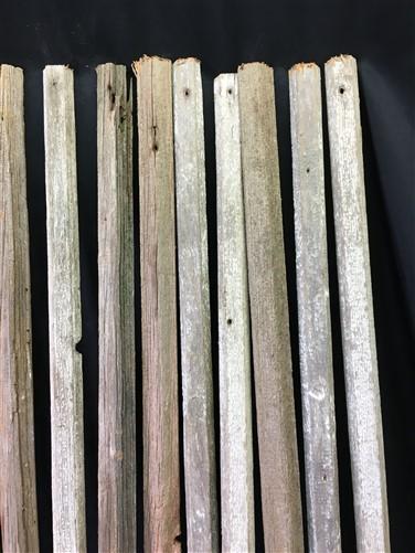 Barn Wood Lath Slats, Architectural Salvage, Reclaimed Rustic Lumber Accent,