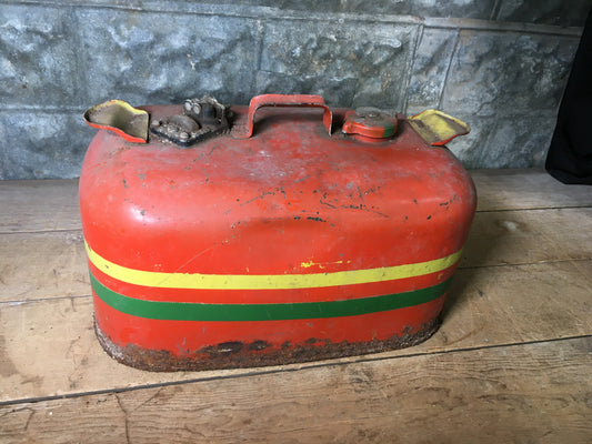 Gas tank - 6 Gallon Gasoline Gas Fuel Tank, Vintage Outboard Boat Motor Gas Can A15, by The Old Grainery (6 gallon, boat,...