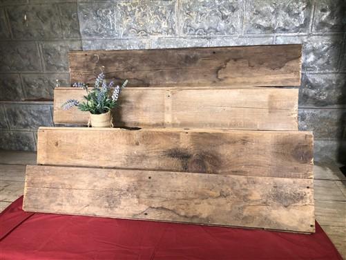 Reclaimed Wood - 4 Barn Wood Reclaimed Planks, Wall Siding Boards, Rabbet Edge Lumber A59 by The Old Grainery (barn wood,...