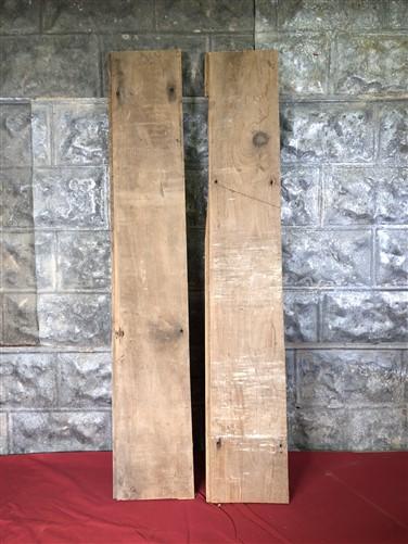 Reclaimed Wood - 4 Barn Wood Reclaimed Planks, Wall Siding Boards, Rabbet Edge Lumber A60 by The Old Grainery (barn wood,...