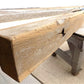 Reclaimed Barn Beam Wood Shelf, Architectural Salvage Fireplace Mantel C13,