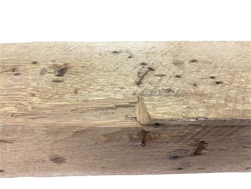 Reclaimed Barn Beam Wood Shelf, Architectural Salvage Fireplace Mantel C4