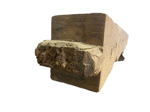 Reclaimed Barn Beam Wood Shelf, Architectural Salvage Fireplace Mantel C4