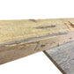 Reclaimed Barn Beam Wood Shelf, Architectural Salvage Fireplace Mantel C8