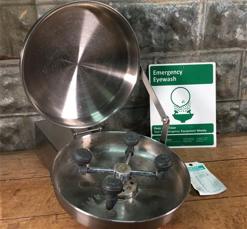 eyewash station - Guardian Eye Wash Station, Emergency Eyewash Equipment, Workplace Safety B, by The Old Grainery (emergen...