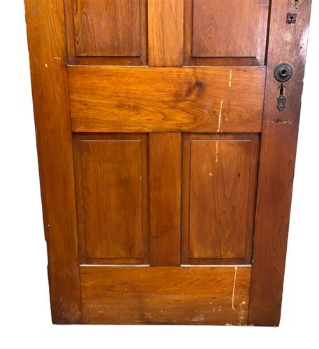 Vintage American Door (31.75x79.25) Four Panel Interior Door, Architectural AM34