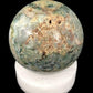 Polished Gemstone Sphere - Polished Gemstone Rock Sphere, Stone Holder Display, Reiki Healing Sphere B by The Old Grainery...