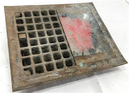 Heat register - Metal Floor Grate Heat Vent Register Cover, Cold Air Return Vintage A23, by The Old Grainery (air return,...