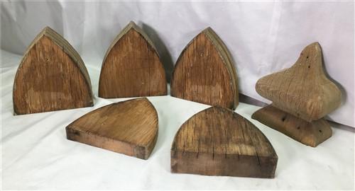 Reclaimed Wood - Wood Trim Architectural Elements, Reclaimed Porch Trim, Shabby Chic Decor, by The Old Grainery (craft woo...