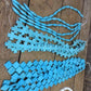 Beads - Turquoise Beads, Jewelers Lot, Jewelry Making Artistic Craft Blue Beads C, by The Old Grainery (art, beads, Blue)