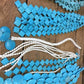 Beads - Turquoise Beads, Jewelers Lot, Jewelry Making Artistic Craft Blue Beads C, by The Old Grainery (art, beads, Blue)