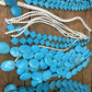 Beads - Turquoise Beads, Jewelers Lot, Jewelry Making Artistic Craft Blue Beads C, by The Old Grainery (art, beads, Blue)