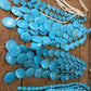 Beads - Turquoise Beads, Jewelers Lot, Jewelry Making Artistic Craft Blue Beads C, by The Old Grainery (art, beads, Blue)
