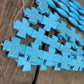 Beads - Turquoise Beads, Jewelers Lot, Jewelry Making Artistic Craft Blue Beads C, by The Old Grainery (art, beads, Blue)
