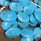 Beads - Turquoise Beads, Jewelers Lot, Jewelry Making Artistic Craft Blue Beads C, by The Old Grainery (art, beads, Blue)
