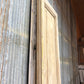 Antique French Double Doors (39.5x96.5) Raised Panel Doors, European Doors A297