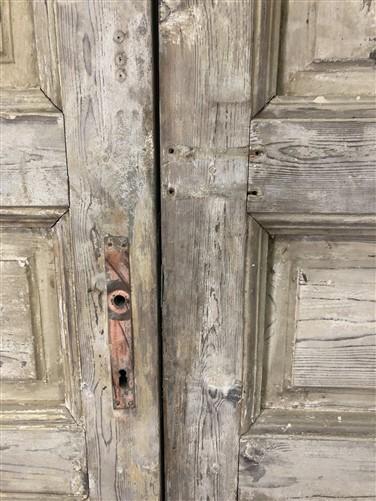 Door - Antique French Double Doors (43x95) Raised Panel Doors, European Doors A329 by The Old Grainery (antique doors, bar...