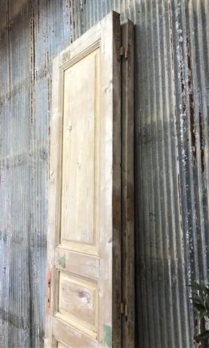 Door - Antique French Double Doors (43x95) Raised Panel Doors, European Doors A329 by The Old Grainery (antique doors, bar...