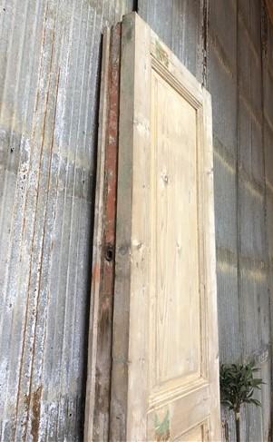 Door - Antique French Double Doors (43x95) Raised Panel Doors, European Doors A329 by The Old Grainery (antique doors, bar...