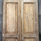 Antique French Double Doors (43.5x93) Raised Panel Doors, European Doors A331