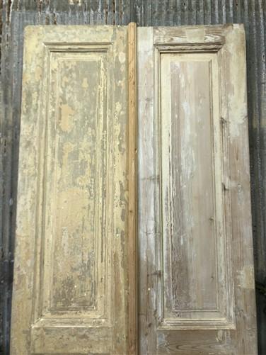 Door - Antique French Double Doors (35.5x91.75) Raised Panel Doors, European Doors A336 by The Old Grainery (antique doors...