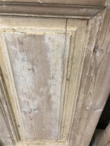 Door - Antique French Double Doors (35.5x91.75) Raised Panel Doors, European Doors A336 by The Old Grainery (antique doors...