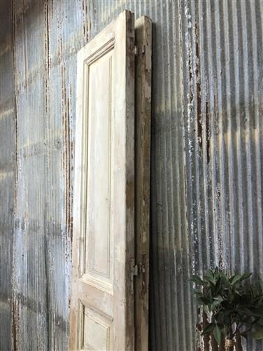 Door - Antique French Double Doors (35.5x91.75) Raised Panel Doors, European Doors A336 by The Old Grainery (antique doors...