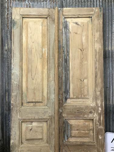Door - Antique French Double Doors (36x92) Raised Panel Doors, European Doors A345 by The Old Grainery (antique doors, bar...