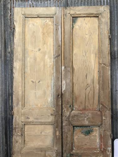 Door - Antique French Double Doors (36x92) Raised Panel Doors, European Doors A345 by The Old Grainery (antique doors, bar...