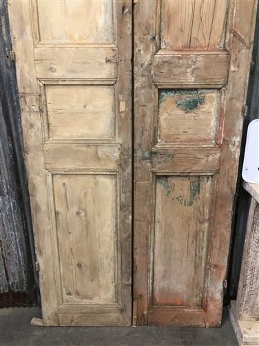 Door - Antique French Double Doors (36x92) Raised Panel Doors, European Doors A345 by The Old Grainery (antique doors, bar...