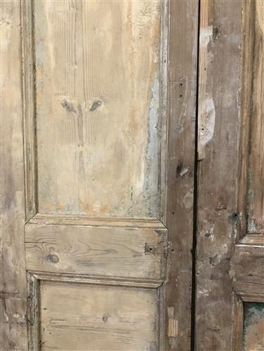 Door - Antique French Double Doors (36x92) Raised Panel Doors, European Doors A345 by The Old Grainery (antique doors, bar...