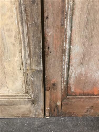 Door - Antique French Double Doors (36x92) Raised Panel Doors, European Doors A345 by The Old Grainery (antique doors, bar...