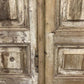 Door - Antique French Double Doors (38x91.5) Raised Panel Doors, European Doors A374 by The Old Grainery (antique doors, b...