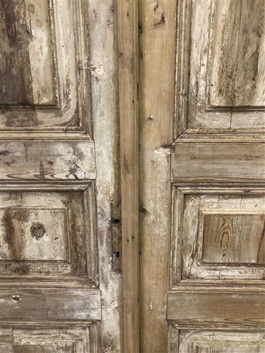 Door - Antique French Double Doors (38x91.5) Raised Panel Doors, European Doors A374 by The Old Grainery (antique doors, b...