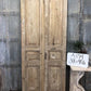 Antique French Double Doors (38x91.5) Raised Panel Doors, European Doors A374