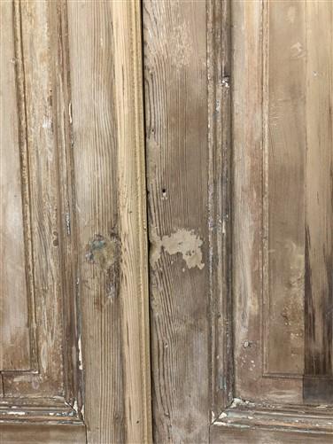 Door - Antique French Double Doors (38x91.5) Raised Panel Doors, European Doors A374 by The Old Grainery (antique doors, b...