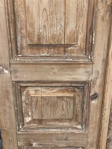 Door - Antique French Double Doors (38x91.5) Raised Panel Doors, European Doors A374 by The Old Grainery (antique doors, b...